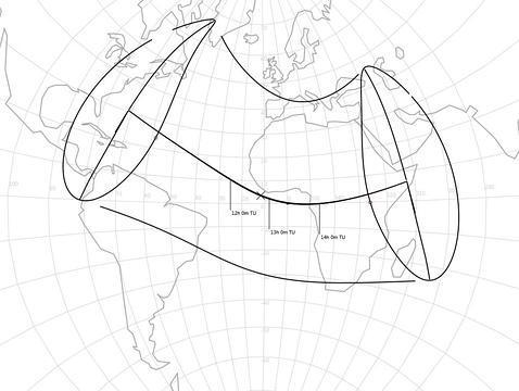 ¿Qué debemos saber sobre el eclipse híbrido de Sol de éste próximo domingo?¿Dónde se verá? Un raro eclipse híbrido ocultará el Sol en noviembre