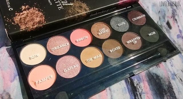 Oh so special palette by Sleek Oh so special palette by Sleek
