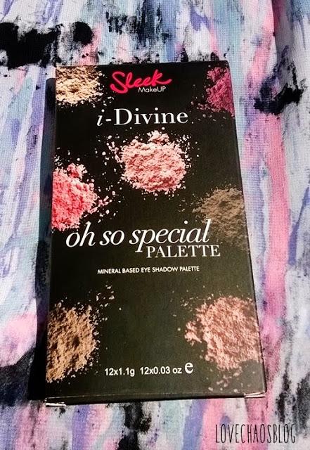 Oh so special palette by Sleek Oh so special palette by Sleek