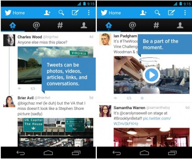 Twitter recibe una actualización que integra multimedia en la Timeline twitter_images