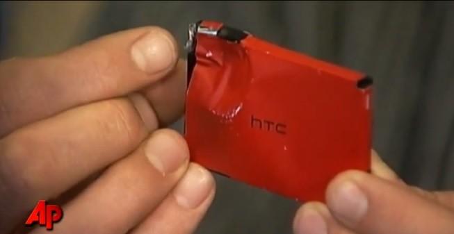 HTC envió un nuevo teléfono a hombre salvado por su EVO 3D atlanta 2011 htc bala