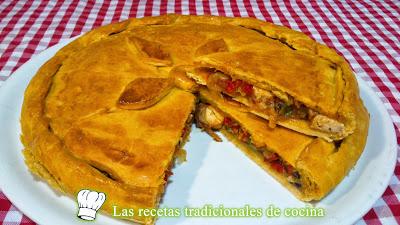 empanada Gallega de pulpo