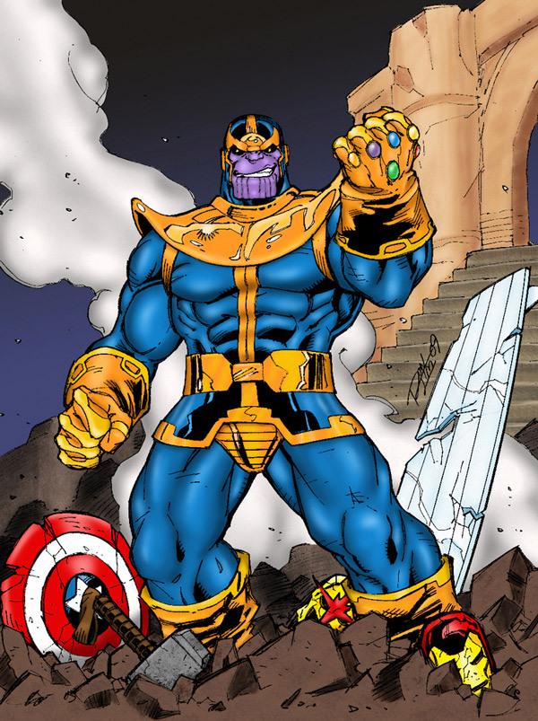 Marvel Fase Tres: Doctor Extraño, Pantera Negra, el Guantelete del Infinito… thanos-triunfante