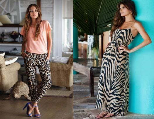 Consejos para usar Animal Print en verano animal print como usarlo