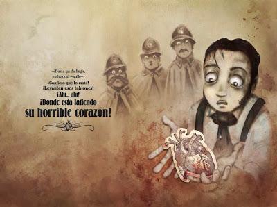 Delirios de amor y muerte, de Edgar Allan Poe & David García Forés Delirios de amor y muerte, de Edgar Allan Poe & David García Forés