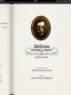 Delirios de amor y muerte, de Edgar Allan Poe & David García Forés Delirios de amor y muerte, de Edgar Allan Poe & David García Forés