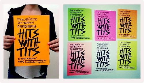 Abierta primera convocatoria ‘Hits With Tits’ de Una Piel de Astracán Abierta primera convocatoria ‘Hits With Tits’ de Una Piel de Astracán