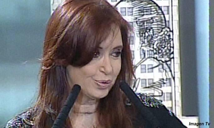 Cristina Kirchner no está enfrema, mintió nuevamente!