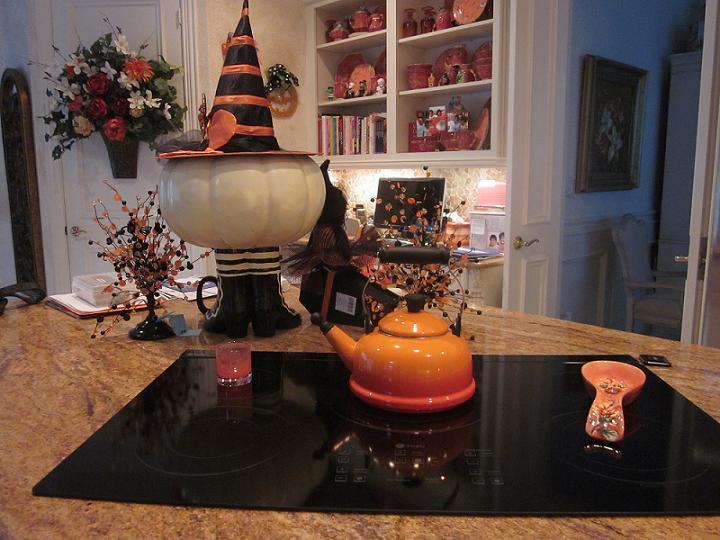 Halloween en una casa americana Halloween (18)