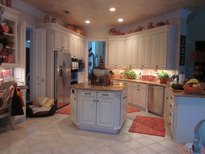 Halloween en una casa americana Halloween (19)