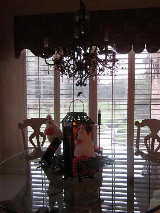 Halloween en una casa americana Halloween (3)