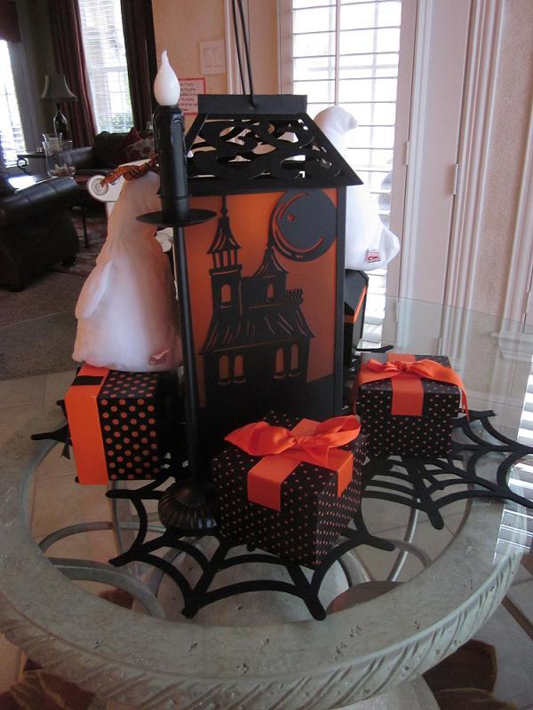 Halloween en una casa americana Halloween (9)