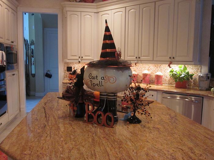 Halloween en una casa americana Halloween (21)