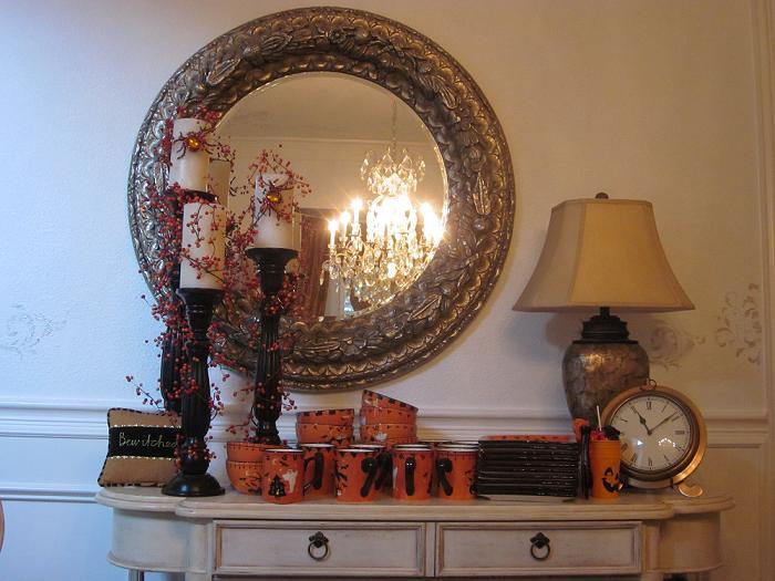 Halloween en una casa americana Halloween (68)