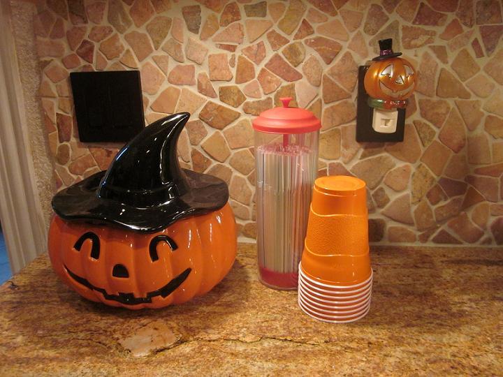 Halloween en una casa americana Halloween (15)