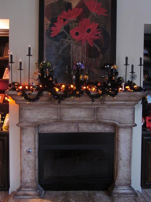 Halloween en una casa americana Halloween (42)