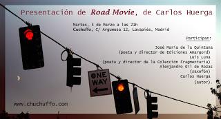 Presentación de Road Movie