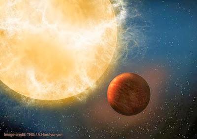 Un exoplaneta presenta el tamaño, la masa y la densidad de la Tierra
