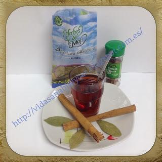 Infusión de Canela y Laurel para ayudar con la dietas Infusión de Canela y Laurel para ayudar con la dietas