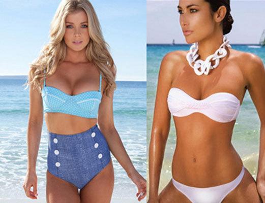 Prepará tu look playero para este verano tendencias verano playa look