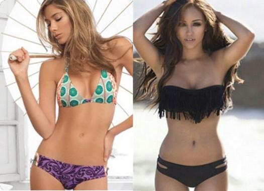 Prepará tu look playero para este verano tendencias verano playa look bikini