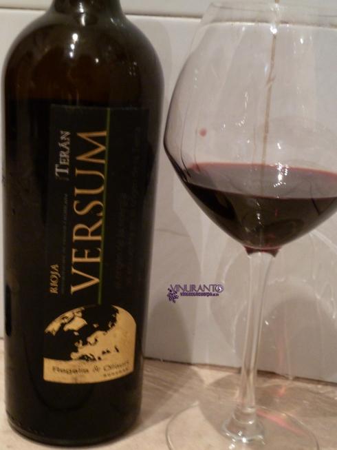 Una experiencia que no olvidaré Versum -Terán. ¡Soberbio!