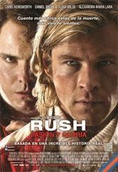 Estrenos Argentina 31 de octubre. Rush, Carrie y muchas más