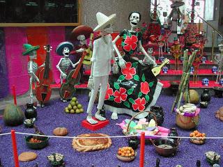El pan de muerto, tradición mexicana