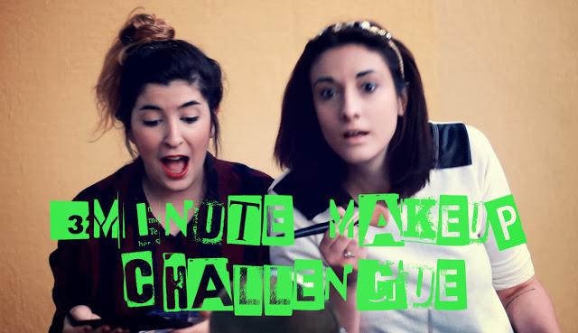 3 MINUTE MAKEUP CHALLENGE Ft. Ash Moscoloni 3 MINUTE MAKEUP CHALLENGE Ft. Ash Moscoloni