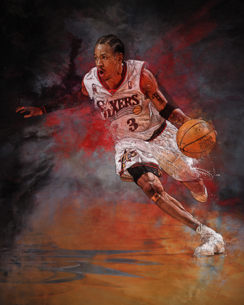 allen-iverson-painting-e1356320302713