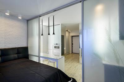 Apartamentos Minimalistas de 29 metros cuadrados