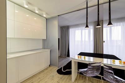 Apartamentos Minimalistas de 29 metros cuadrados