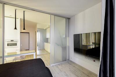 Apartamentos Minimalistas de 29 metros cuadrados