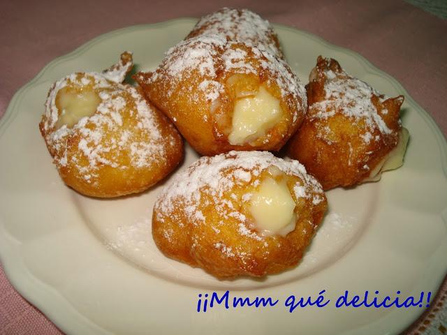 BUÑUELOS DE VIENTO BUÑUELOS DE VIENTO