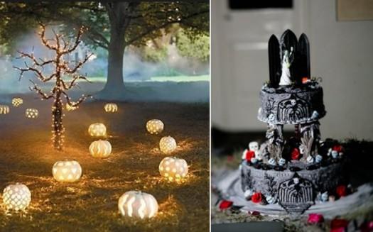 casamiento de halloween ideas