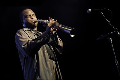James Carter Quintet (XXIII Jazz en la Costa, Parque El Majuelo, Almuñécar, Granada, 20-VII-2010)