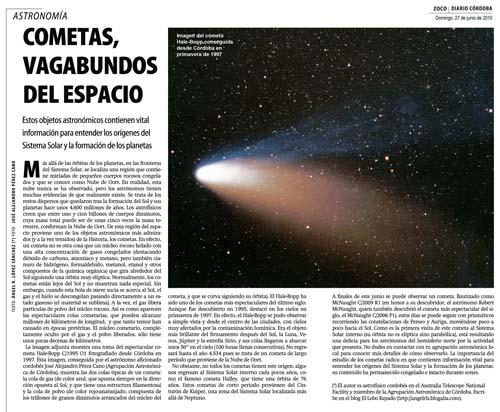 Zocos de Astronomía de junio Zocos de Astronomía de junio