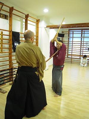 Clase magistral de  Ken-Jutsu- Wa Rei Riu con el Sensei Francesc Royo en Barcelona