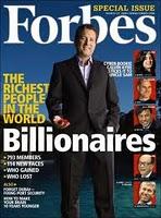 Un futuro candidato al nº 1 del Forbes Un futuro candidato al nº 1 del Forbes