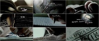Opening Credits: Se7en Opening Credits: Se7en