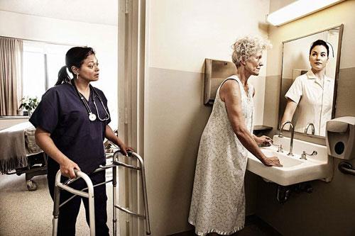 Foto de Tom Hussey Campaña para medicamento
