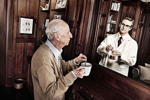 Foto de Tom Hussey Campaña para medicamento