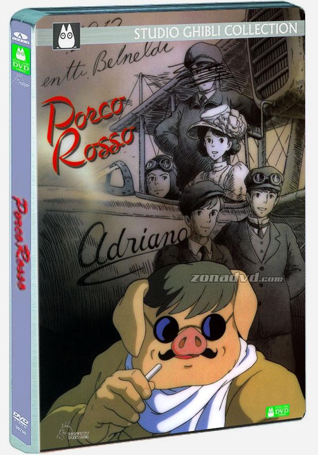 'Porco Rosso' ya tiene portada... y más datos 'Porco Rosso' ya tiene portada... y más datos