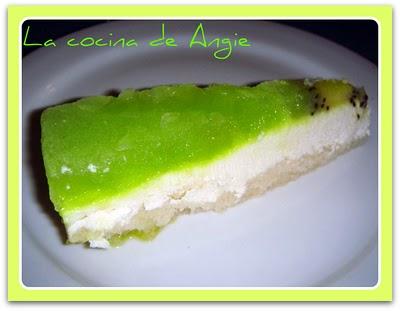 TARTA DE YOGUR Y KIWI TARTA DE YOGUR Y KIWI