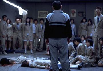 'Battle Royale', de Koushun Takami 'Battle Royale', de Koushun Takami