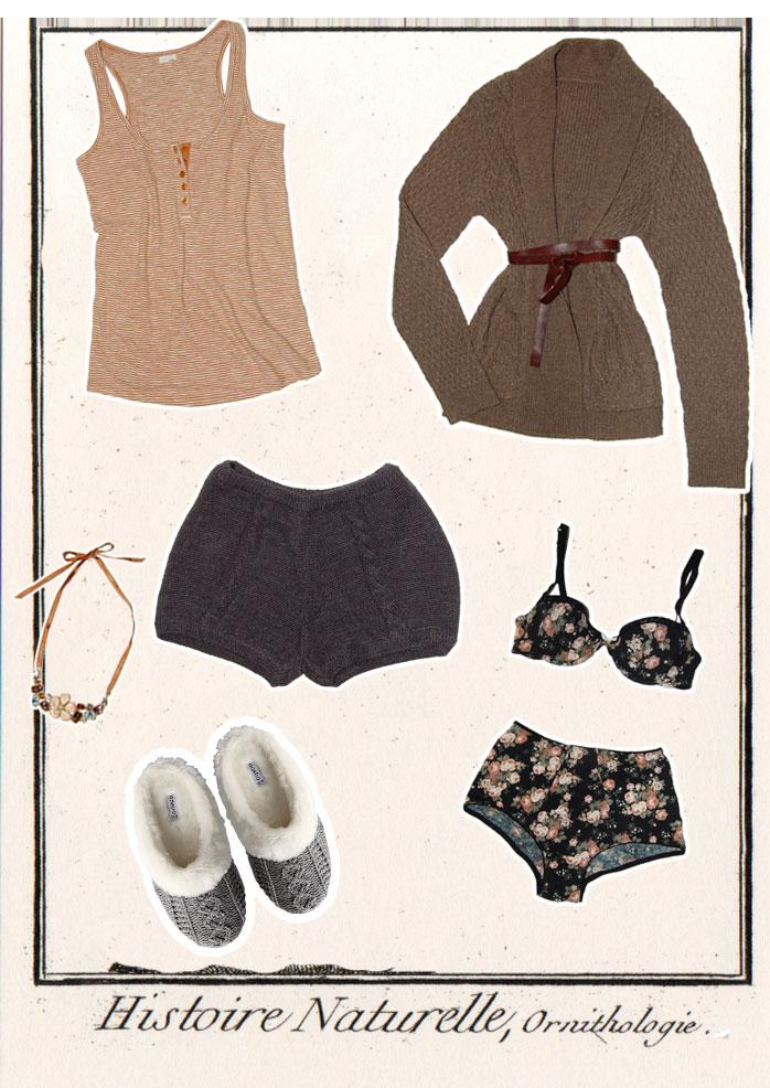 Oysho Fall Winter Oysho,Collage Vintage