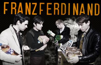 Franz Ferdinand Preparan Nuevo Trabajo