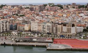 Espacio de futuro. El muelle santanderino de Albareda se convertirá en un gran centro cultural y en un lugar de encuentro ciudadano. :: DM Espacio de futuro. El muelle santanderino de Albareda se convertirá en un gran centro cultural y en un lugar de encuentro ciudadano. :: DM