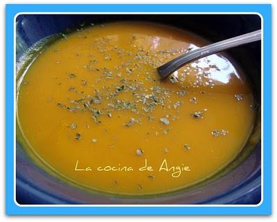 CREMA FINA DE CALABAZA
