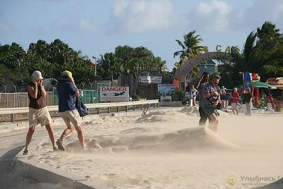 Debe ser la peor playa del mundo